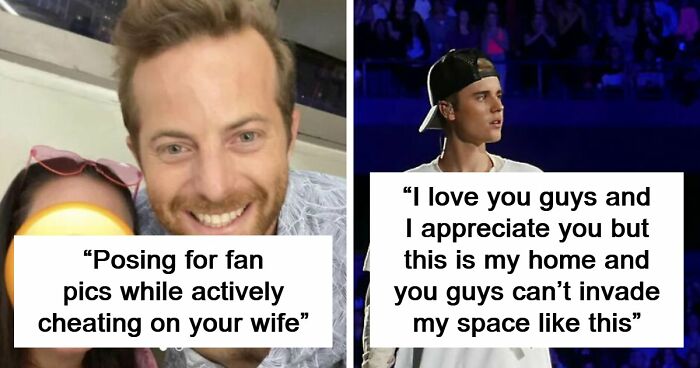 34 Of The Worst Moments People Asked Celebrities For A Photo