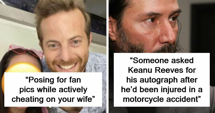 34 Of The Worst Moments People Asked Celebrities For A Photo