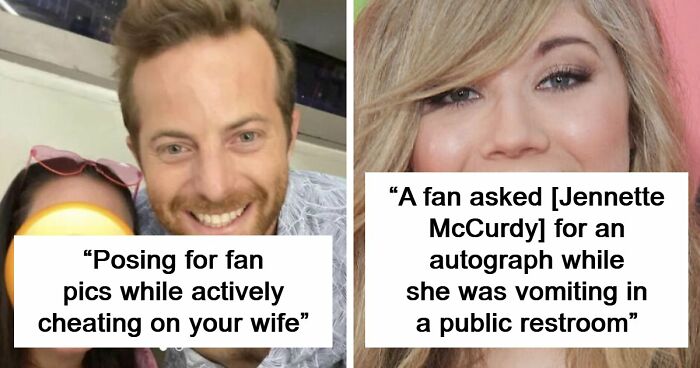 34 Of The Worst Moments People Asked Celebrities For A Photo