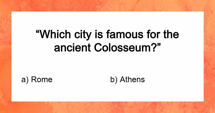 “Could You Win ‘Who Wants To Be A Millionaire’?”: Test Your Knowledge With 25 Questions