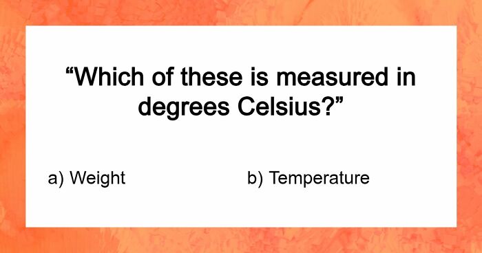 “Could You Win ‘Who Wants To Be A Millionaire’?”: Test Your Knowledge With 25 Questions