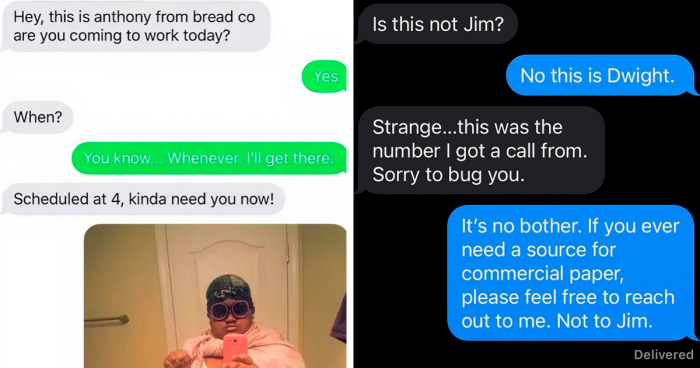 54 Wrong Number Texts That Started As Honest Mistakes And Ended In Hilarious Chaos