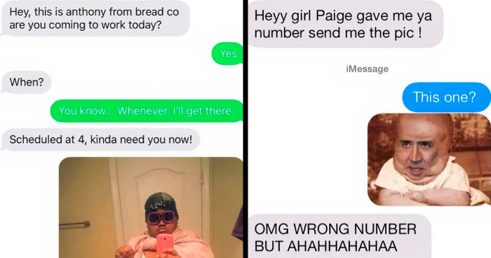 54 Wrong Number Texts That Started As Honest Mistakes And Ended In Hilarious Chaos
