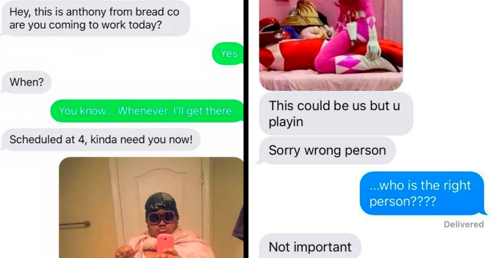 54 Wrong Number Texts That Started As Honest Mistakes And Ended In Hilarious Chaos
