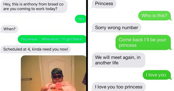54 Wrong Number Texts That Started As Honest Mistakes And Ended In Hilarious Chaos