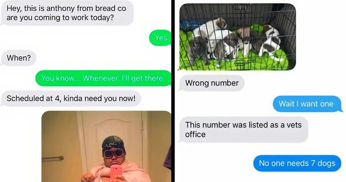 54 Wrong Number Texts That Started As Honest Mistakes And Ended In Hilarious Chaos