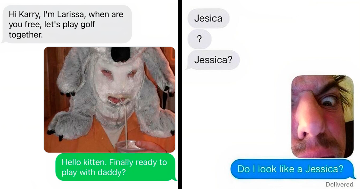 54 Wrong Number Texts That Started As Honest Mistakes And Ended In Hilarious Chaos | Bored Panda