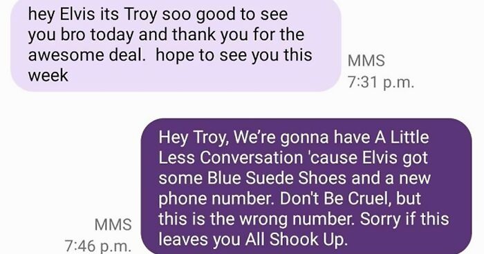 54 Wrong Number Texts That Started As Honest Mistakes And Ended In Hilarious Chaos