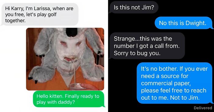 54 Wrong Number Texts That Started As Honest Mistakes And Ended In Hilarious Chaos