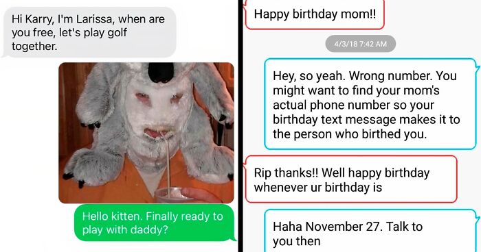 54 Wrong Number Texts That Started As Honest Mistakes And Ended In Hilarious Chaos