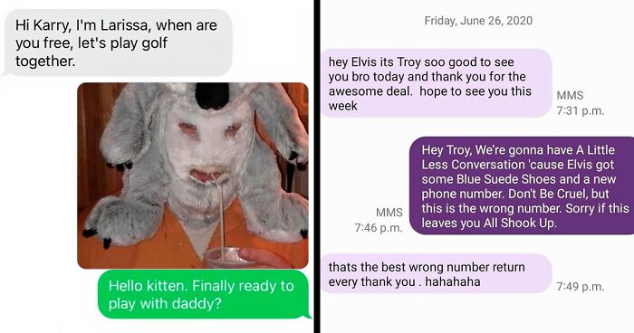 54 Wrong Number Texts That Started As Honest Mistakes And Ended In Hilarious Chaos