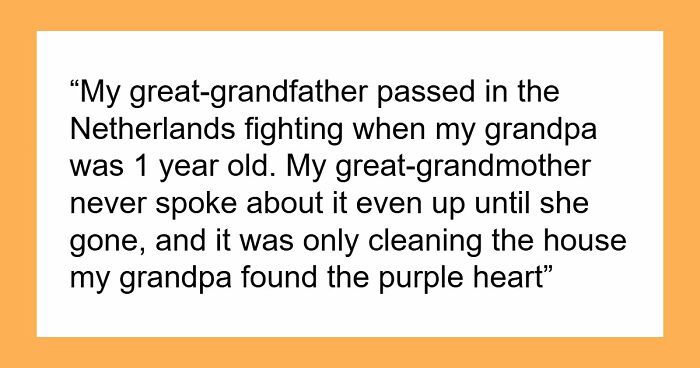 42 Shocking Tales Of What These People’s Grandparents Did During The Time Of The 2nd World War