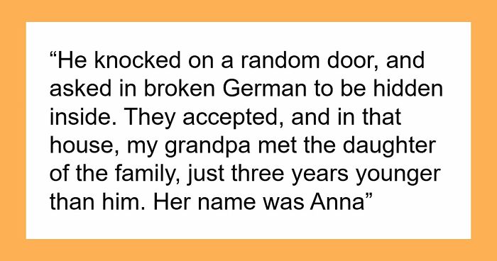 42 Shocking Tales Of What These People’s Grandparents Did During The Time Of The 2nd World War