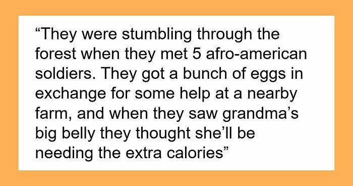 42 Shocking Tales Of What These People’s Grandparents Did During The Time Of The 2nd World War