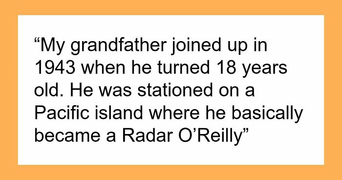 42 Shocking Tales Of What These People’s Grandparents Did During The Time Of The 2nd World War