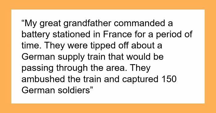 42 Shocking Tales Of What These People’s Grandparents Did During The Time Of The 2nd World War