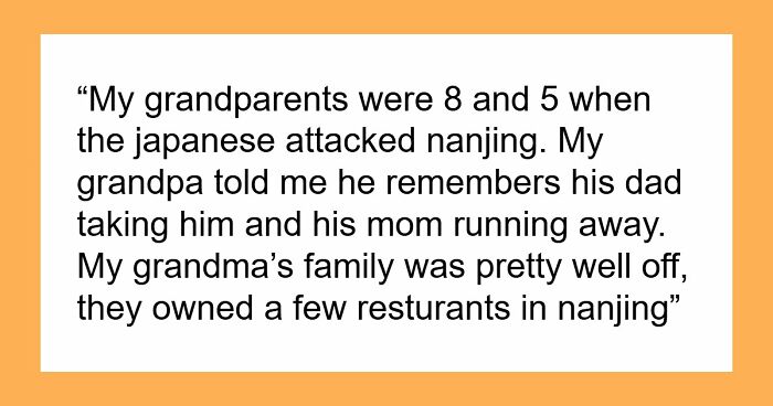 42 Shocking Tales Of What These People’s Grandparents Did During The Time Of The 2nd World War