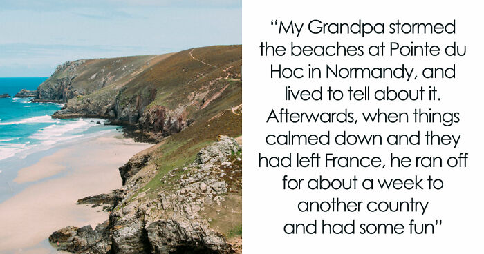42 Shocking Tales Of What These People’s Grandparents Did During The Time Of The 2nd World War