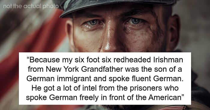 42 Shocking Tales Of What These People’s Grandparents Did During The Time Of The 2nd World War