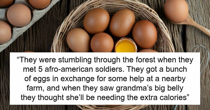 42 Shocking Tales Of What These People’s Grandparents Did During The Time Of The 2nd World War