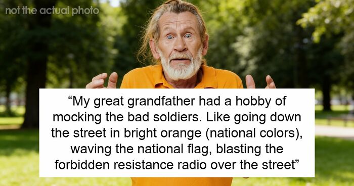 42 Shocking Tales Of What These People’s Grandparents Did During The Time Of The 2nd World War