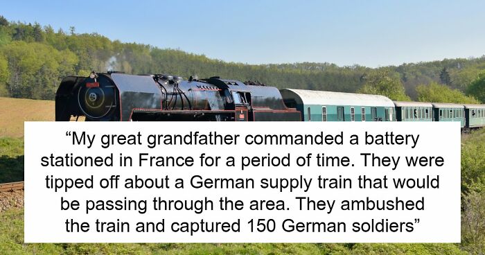 42 Shocking Tales Of What These People’s Grandparents Did During The Time Of The 2nd World War