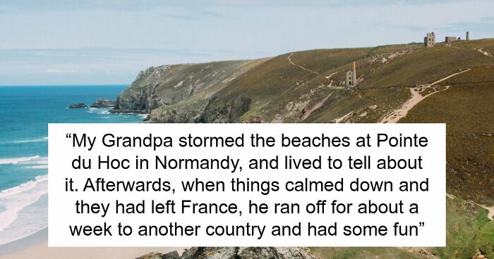 42 Shocking Tales Of What These People’s Grandparents Did During The Time Of The 2nd World War