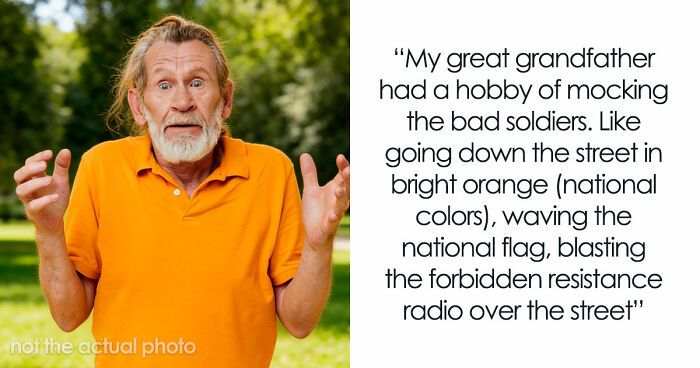 42 Shocking Tales Of What These People’s Grandparents Did During The Time Of The 2nd World War