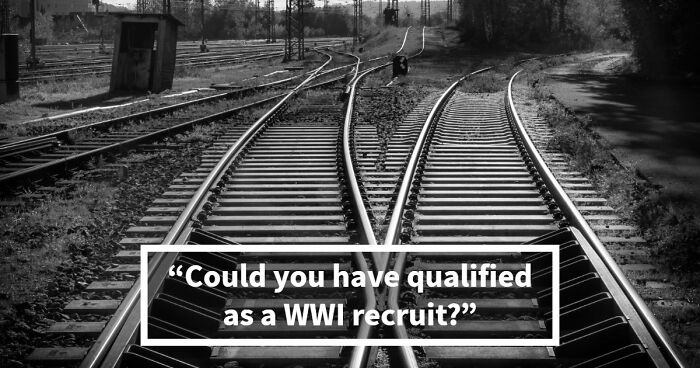 “Think You’d Pass A WWI Recruit Test?”: See How Far You Can Go With 20 Questions
