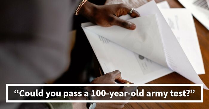 “Think You’d Pass A WWI Recruit Test?”: See How Far You Can Go With 20 Questions