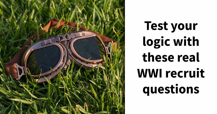“Think You’d Pass A WWI Recruit Test?”: See How Far You Can Go With 20 Questions