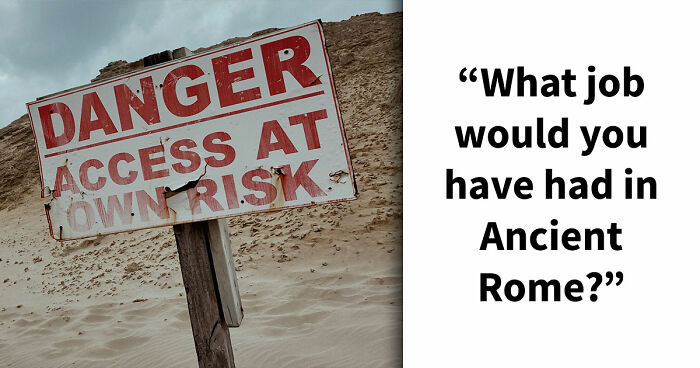 “What Would Your Job Have Been In Ancient Rome?” 20 Questions To Find Out