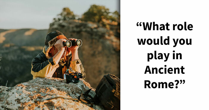 “What Would Your Job Have Been In Ancient Rome?” 20 Questions To Find Out