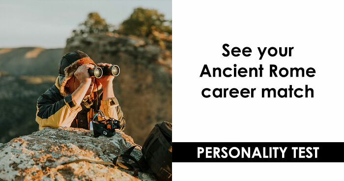“What Would Your Job Have Been In Ancient Rome?” 20 Questions To Find Out