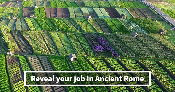 “What Would Your Job Have Been In Ancient Rome?” 20 Questions To Find Out