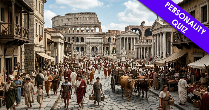“What Would Your Job Have Been In Ancient Rome?” 20 Questions To Find Out
