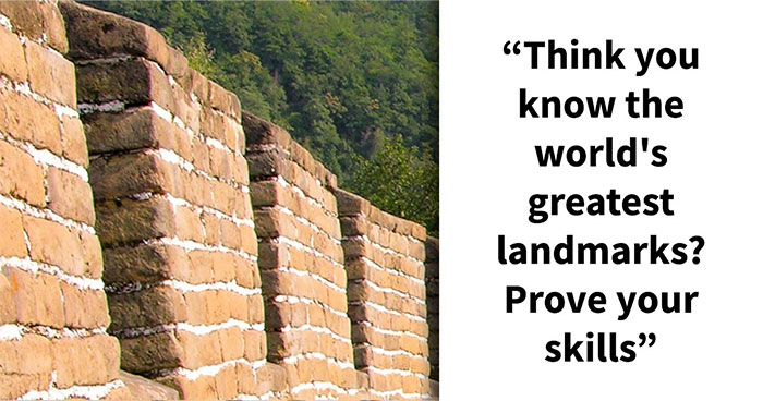“Can Your Brain Decode These Landmarks?”: Test Your Knowledge With 20 Zoomed-In Images