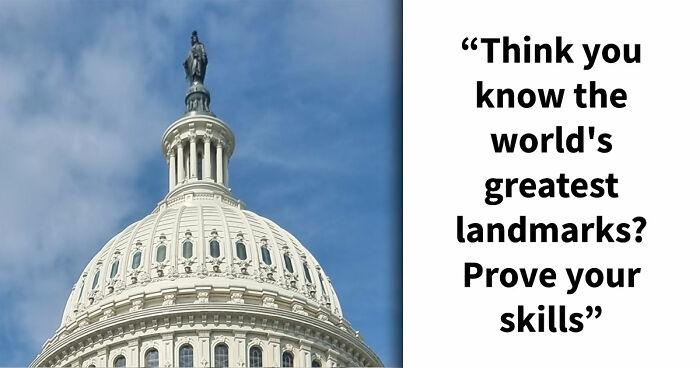 “Can Your Brain Decode These Landmarks?”: Test Your Knowledge With 20 Zoomed-In Images
