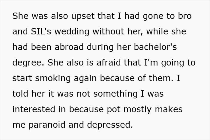 Text snippet describing marital issues, highlighting the wife's jealousy and possible police involvement leading to deportation.