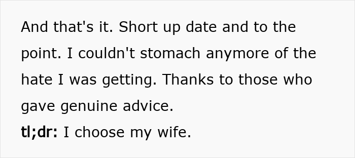 Short update: I choose my wife, following the secret police call and deportation caused by her jealousy.