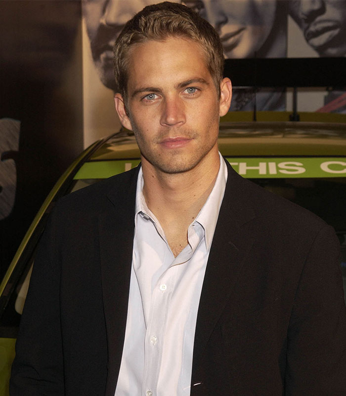 Paul Walker controversy image: Actor Paul Walker at an event, central to discussions about his past relationships.