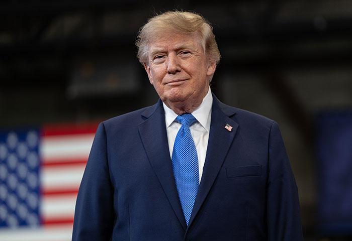 Donald Trump makes intervention as aide's secret is exposed. Donald Trump makes intervention as aide's secret is exposed.