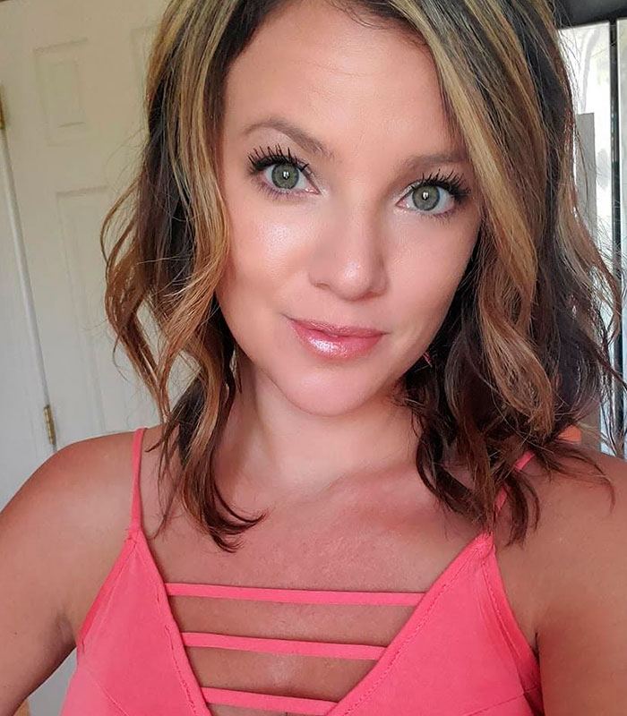 A mom-of-four who was attacked by spiders on a camping trip and is now fighting for her life in hospital.