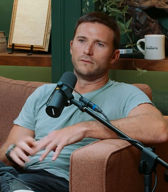 Scott Eastwood in a podcast, discussing his A-Lister co-star and their on-set confrontation. Scott Eastwood in a podcast, discussing his A-Lister co-star and their on-set confrontation.