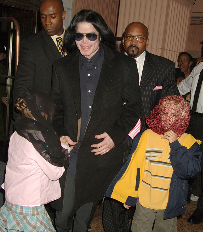 Michael Jackson, with children Paris and Blanket Jackson, navigating life behind closed doors. Michael Jackson, with children Paris and Blanket Jackson, navigating life behind closed doors.