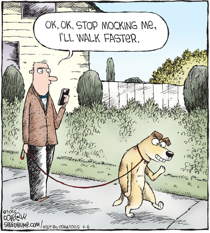 25 Hilarious ‘Speed Bump’ Comics That Prove Dogs Are Comedy Gold-Interview