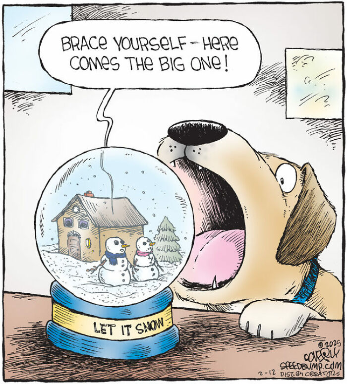 25 Hilarious ‘Speed Bump’ Comics That Prove Dogs Are Comedy Gold-Interview