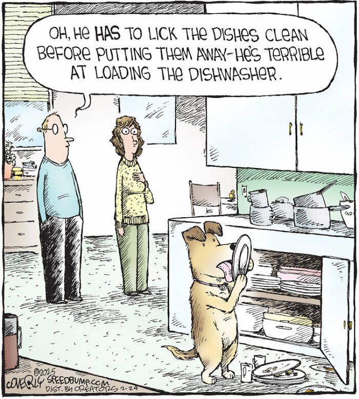 25 Hilarious ‘Speed Bump’ Comics That Prove Dogs Are Comedy Gold-Interview