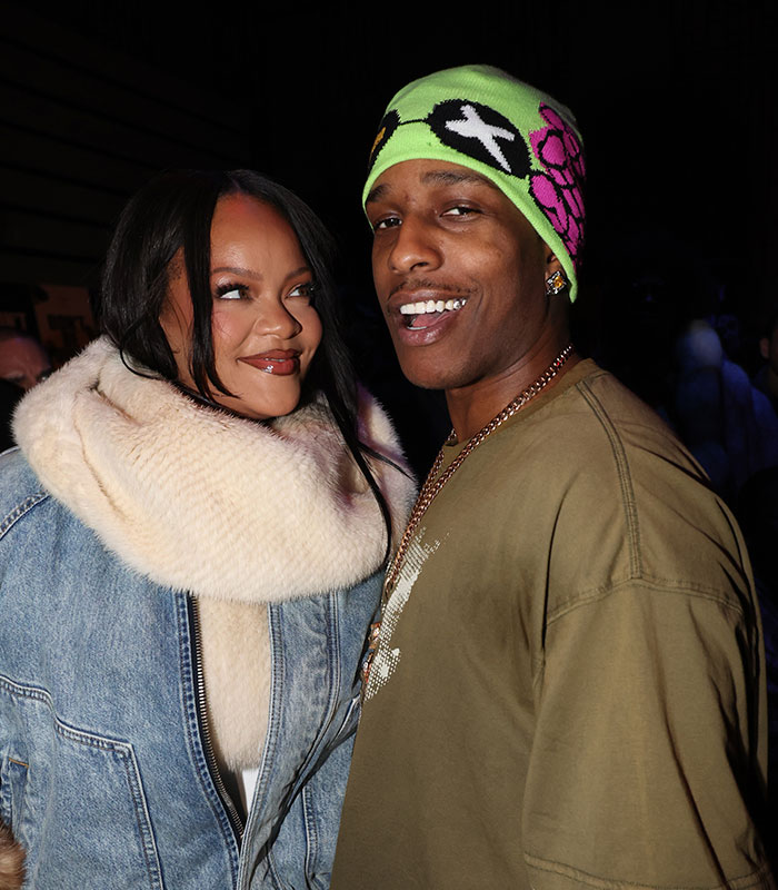 Rihanna and A$AP Rocky posing, with the recent video sparking online uproar and making people uncomfortable. Rihanna and A$AP Rocky posing, with the recent video sparking online uproar and making people uncomfortable.