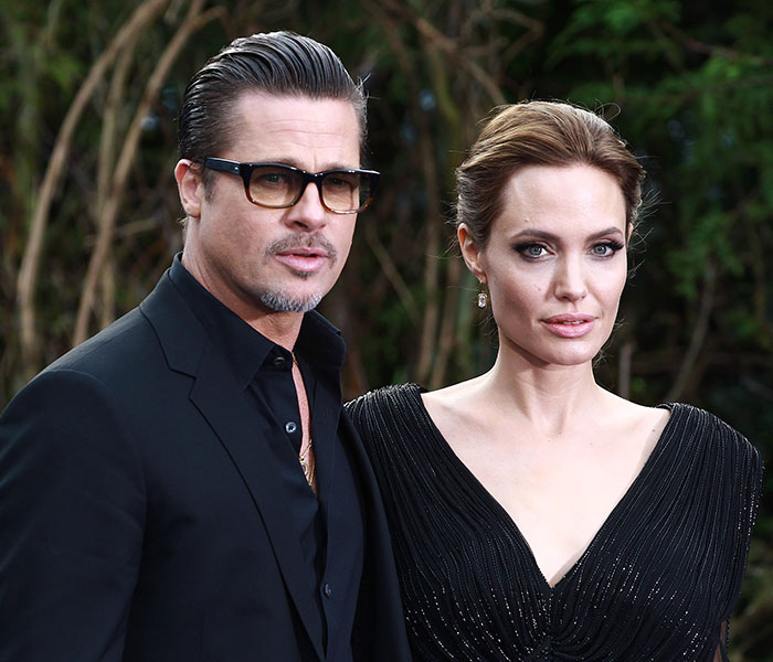 Brad Pitt and Angelina Jolie on the red carpet, a moment before his sobriety streak broke and new approach to drinking. Brad Pitt and Angelina Jolie on the red carpet, a moment before his sobriety streak broke and new approach to drinking.